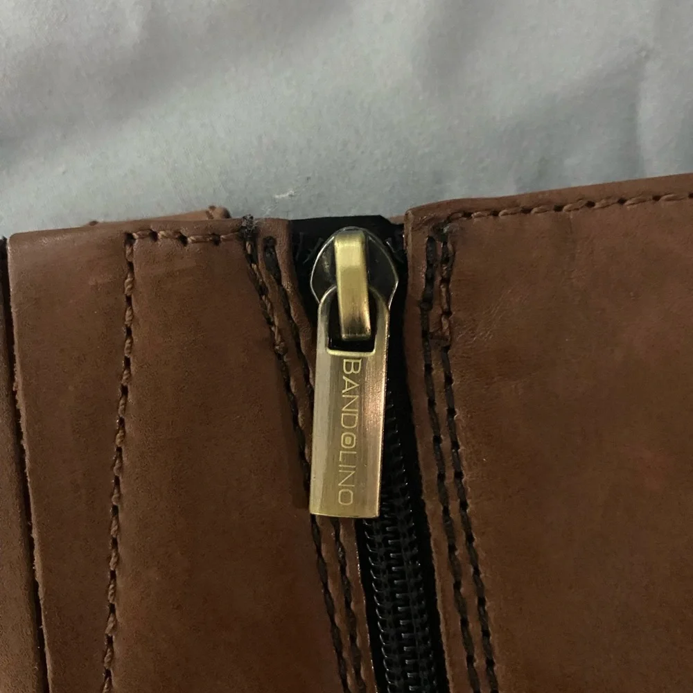 Bandolino Women’s Leather Boots - Picture 3 of 5